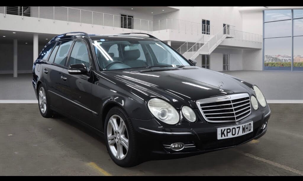 2007 Mercedes-Benz E-Class 3.0 E280 Avantgarde Estate 5d