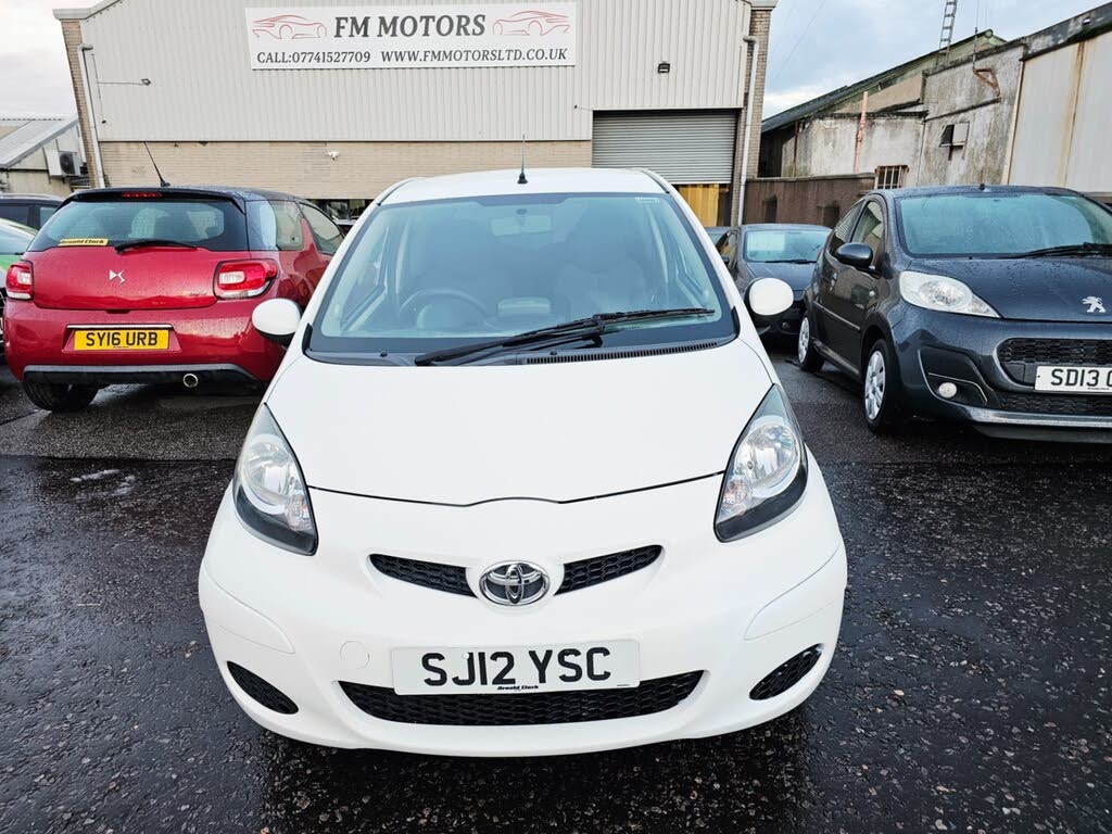 2012 Toyota AYGO 1.0 AYGO GO 3d