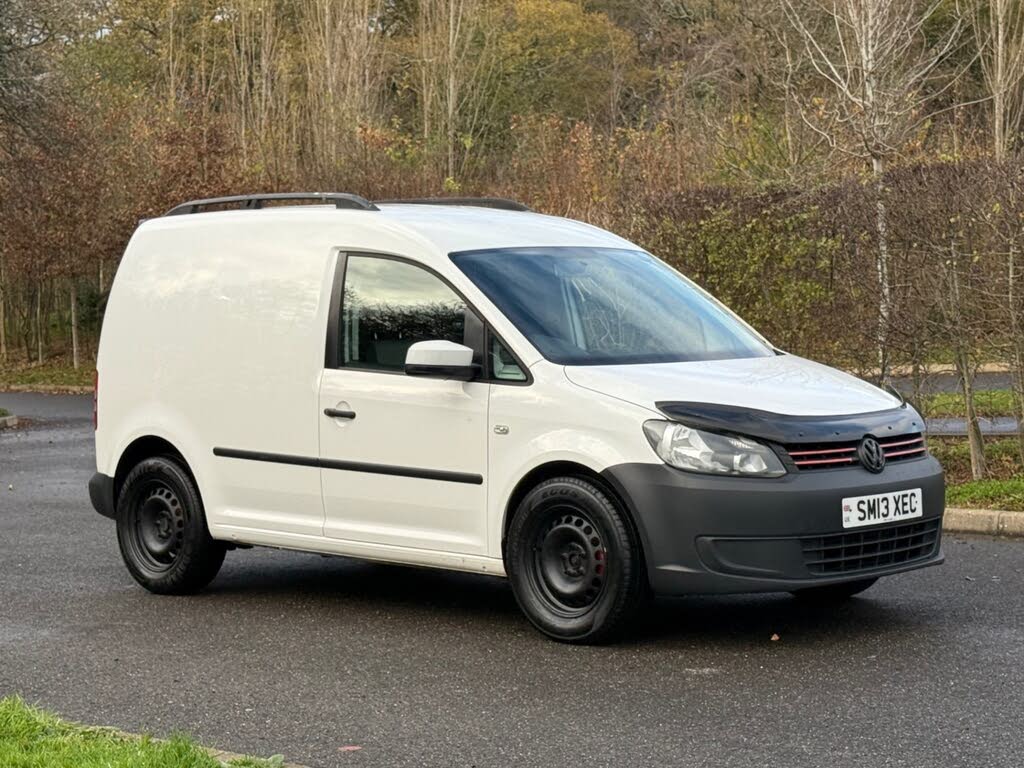 2013 Volkswagen Caddy 1.6TDI C20 Startline (75PS) Panel