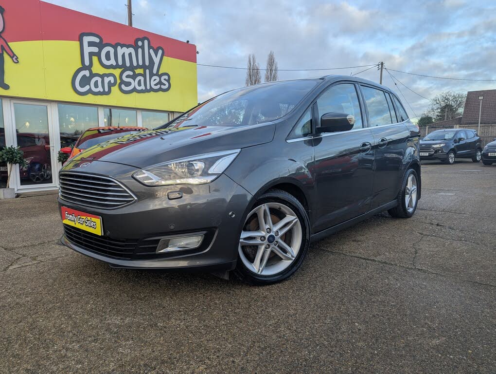 2016 Ford Grand C-MAX 2.0TDCi Titanium X