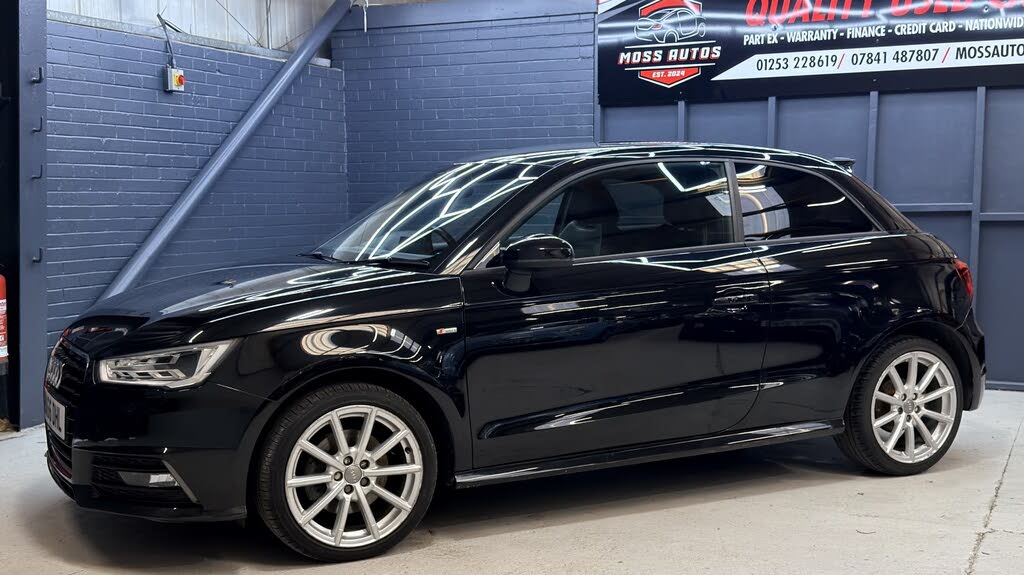 2017 Audi A1 1.4 TFSI S Line (125ps) Hatchback 3d
