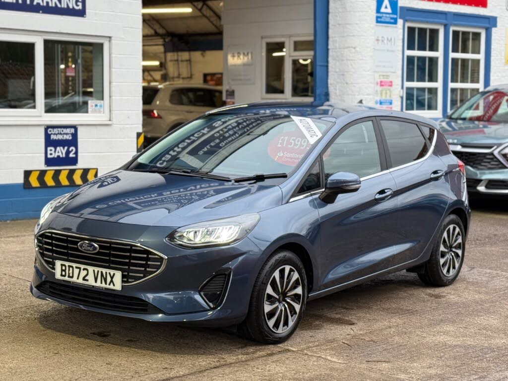 2022 Ford Fiesta 1.0T Titanium (125ps) Hybrid (mHEV) Powershift