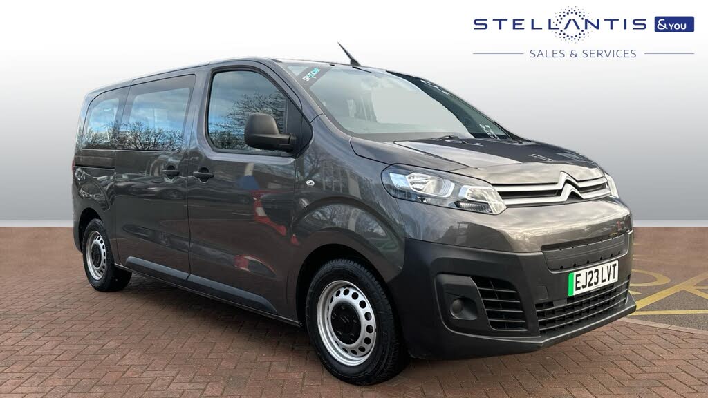 2023 Citroen Spacetourer E Business Edition (M)