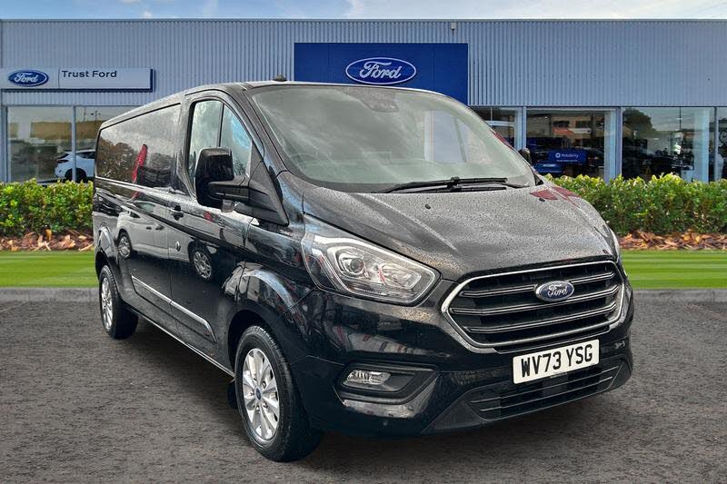 2023 Ford Transit Custom 2.0TDCi 320 L2H1 Limited (170PS)(EU6d) Panel Van 1997cc auto
