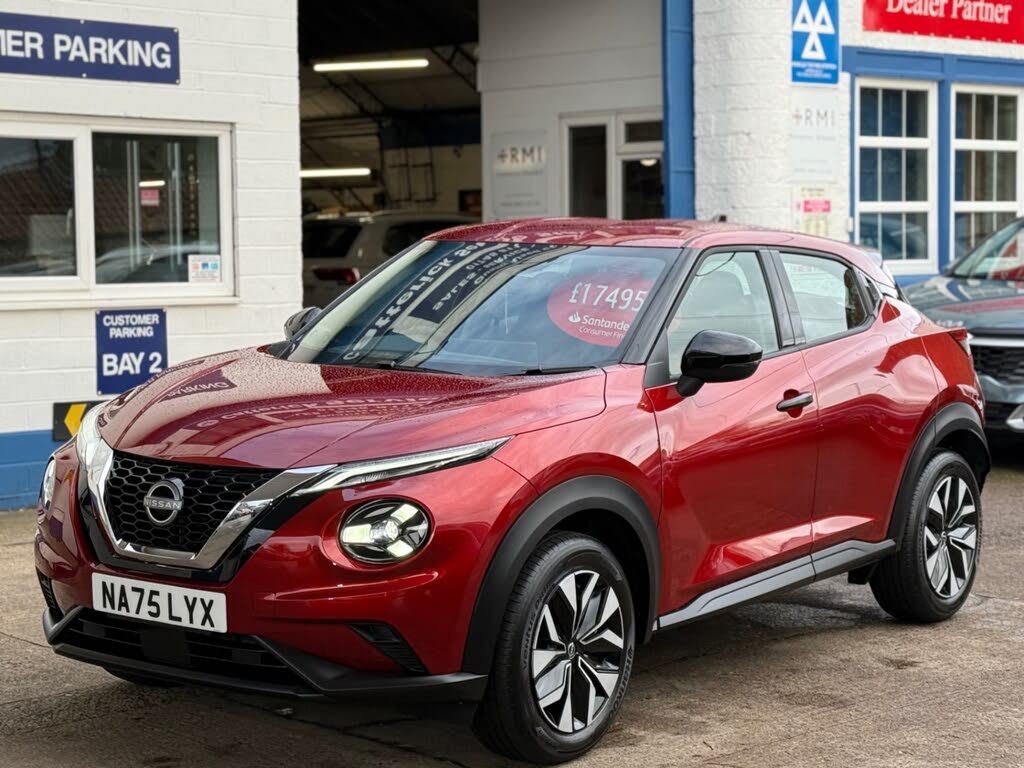 2024 Nissan Juke 1.0 DIG-T Acenta Premium