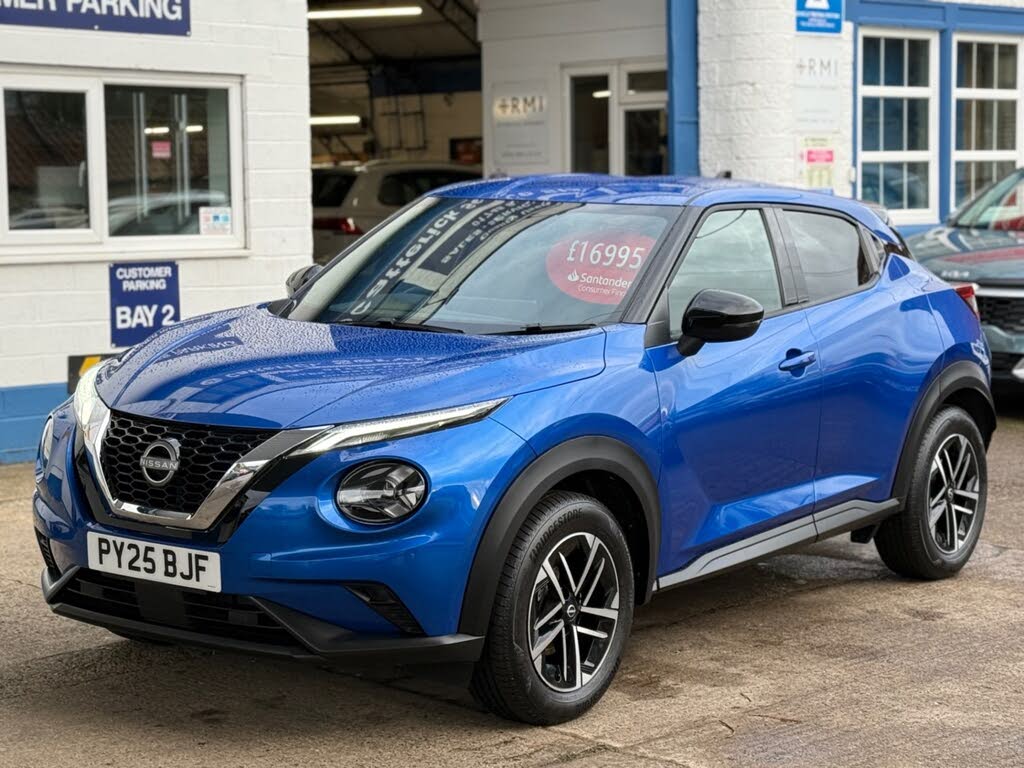 2025 Nissan Juke 1.0 DIG-T N-Connecta