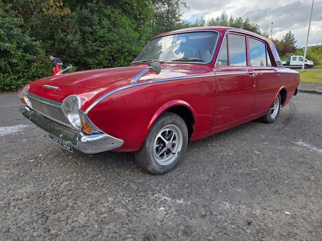 1966 Ford Corsair 1.7 V4 Auto