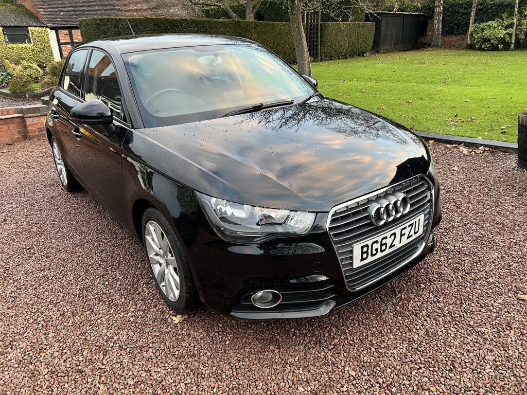 2012 Audi A1 1.6TD Sportback 5d