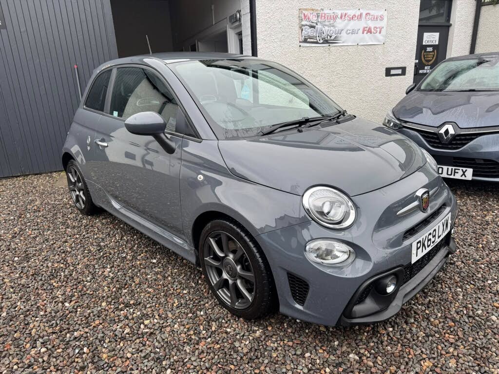2019 Abarth 595 1.4 Tjet
