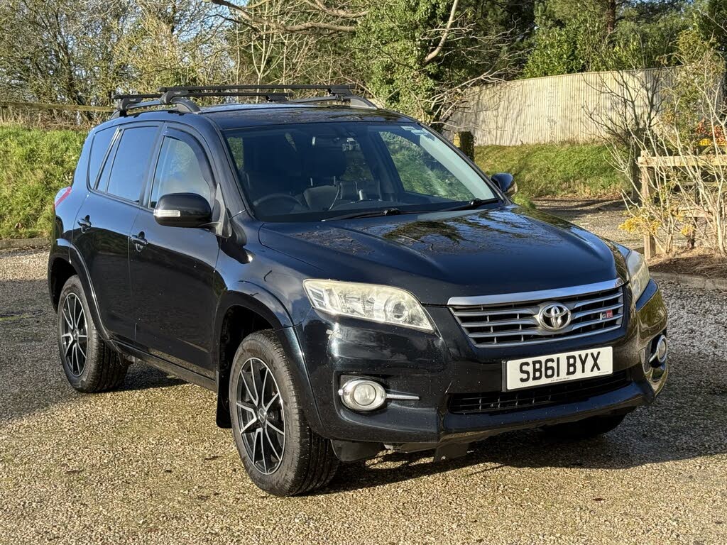 2011 Toyota RAV4 2.2TD SR Euro5