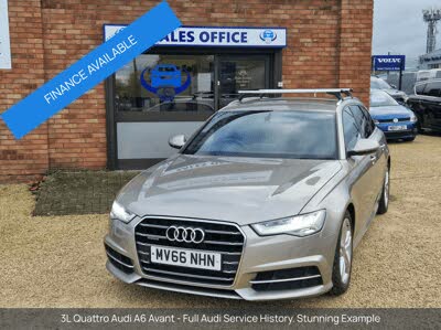 2016 Audi A6 Avant 3.0TDI quattro S Line (272ps)