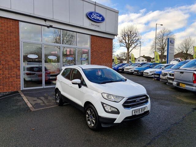 2018 Ford EcoSport 1.0T Zetec (125ps)