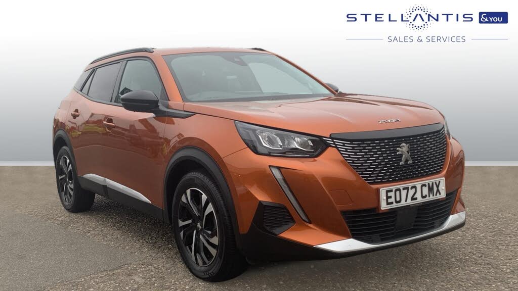 2022 Peugeot 2008 SUV 1.2 PureTech Allure Premium + (130bhp)