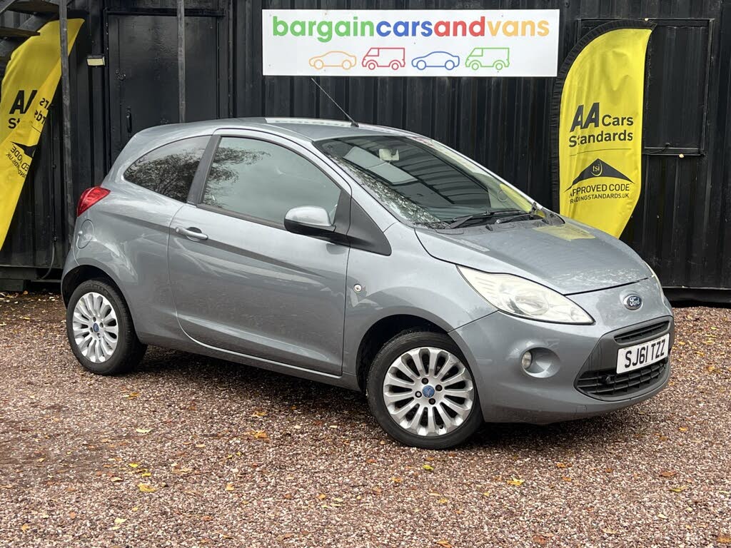 2011 Ford Ka 1.2 Zetec (s/s)