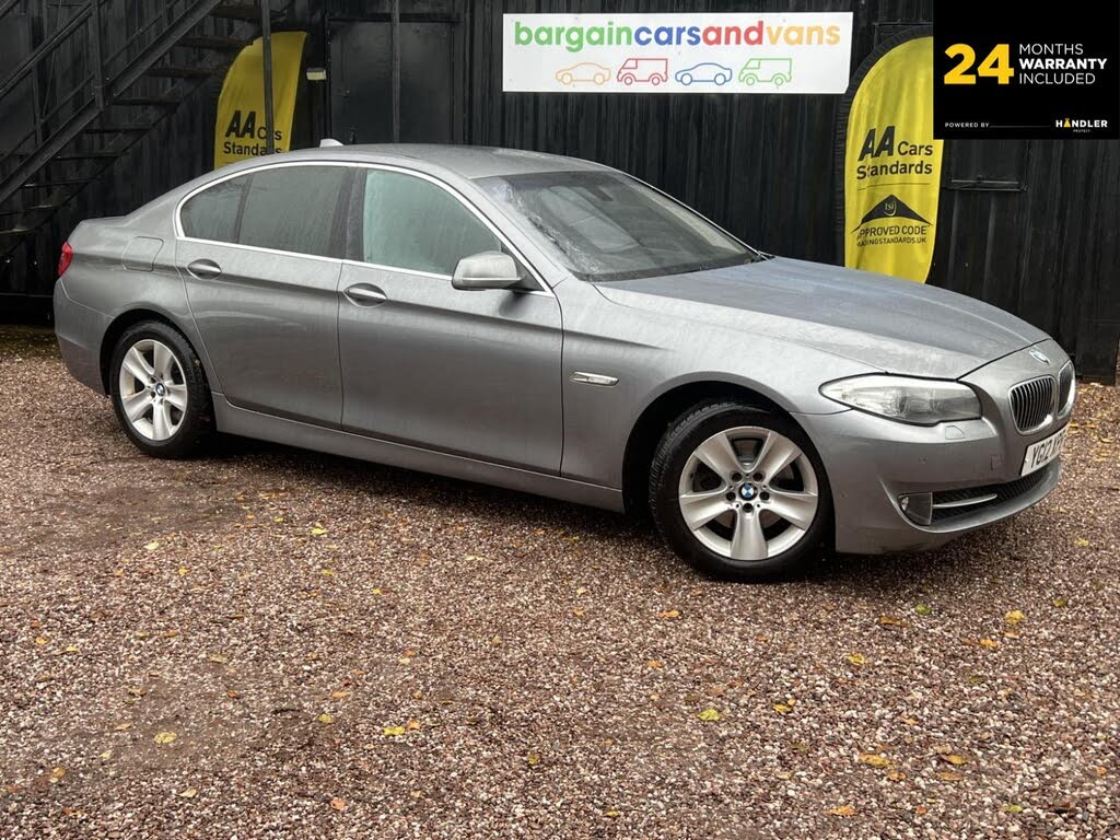 2012 BMW 5 Series 2.0TD 520d EfficientDynamics