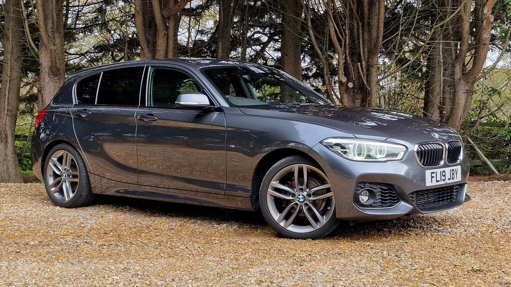 2019 BMW 1 Series 1.5 118i M Sport (138bhp) 5d