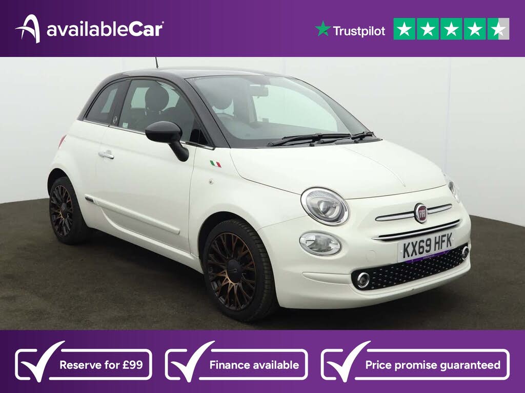 2019 Fiat 500 1.2 120th