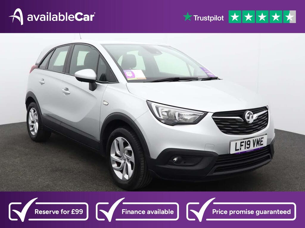 2019 Vauxhall Crossland X 1.2 SE (110ps) Turbo (s/s) ecoTEC