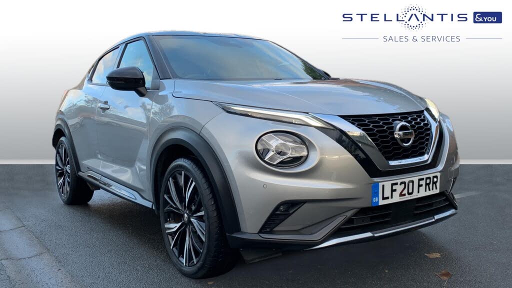 2020 Nissan Juke 1.0 DIG-T Tekna+ (117ps) DCT
