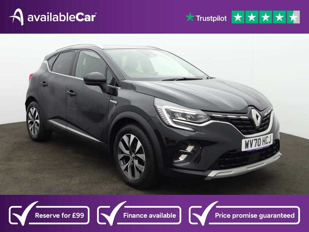 2020 Renault Captur 1.3 TCe S Edition (130bhp)