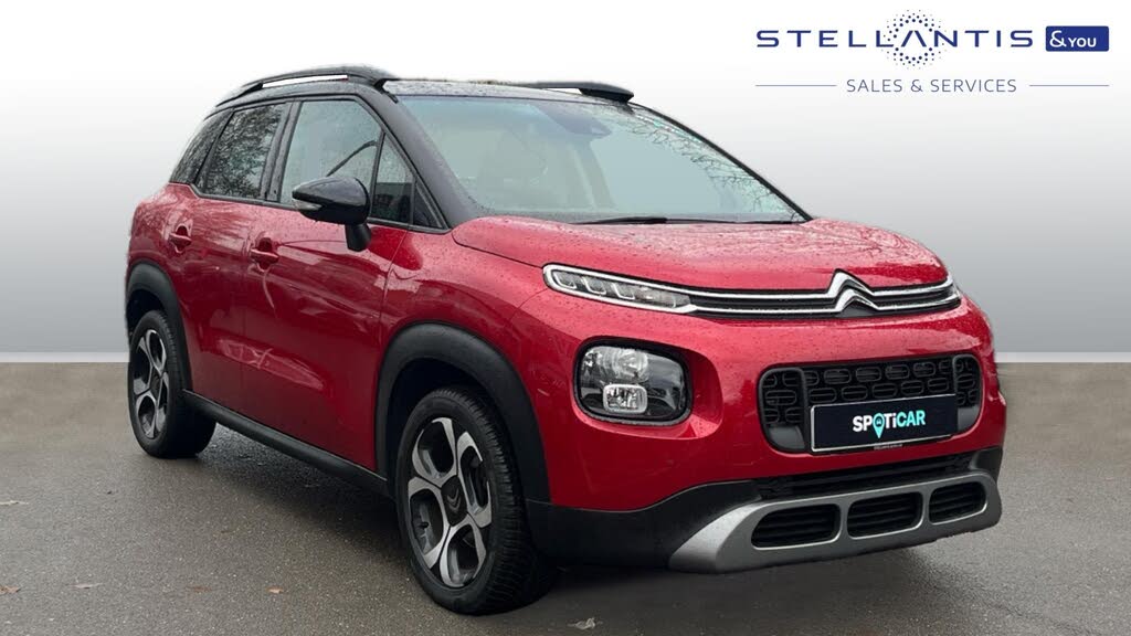 2021 Citroen C3 Aircross 1.2 PureTech Shine Plus (110ps)