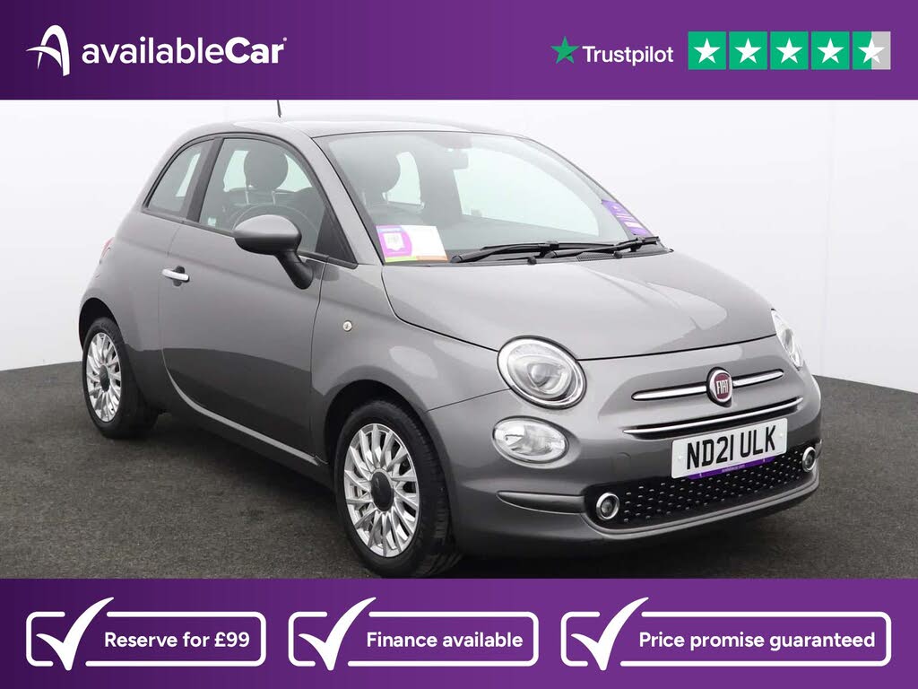 2021 Fiat 500 1.0 LOUNGE