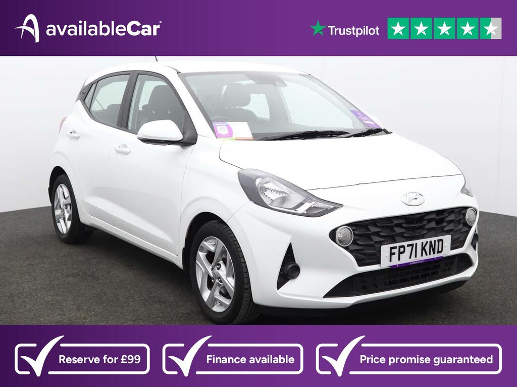 2021 Hyundai i10 1.0 SE Connect