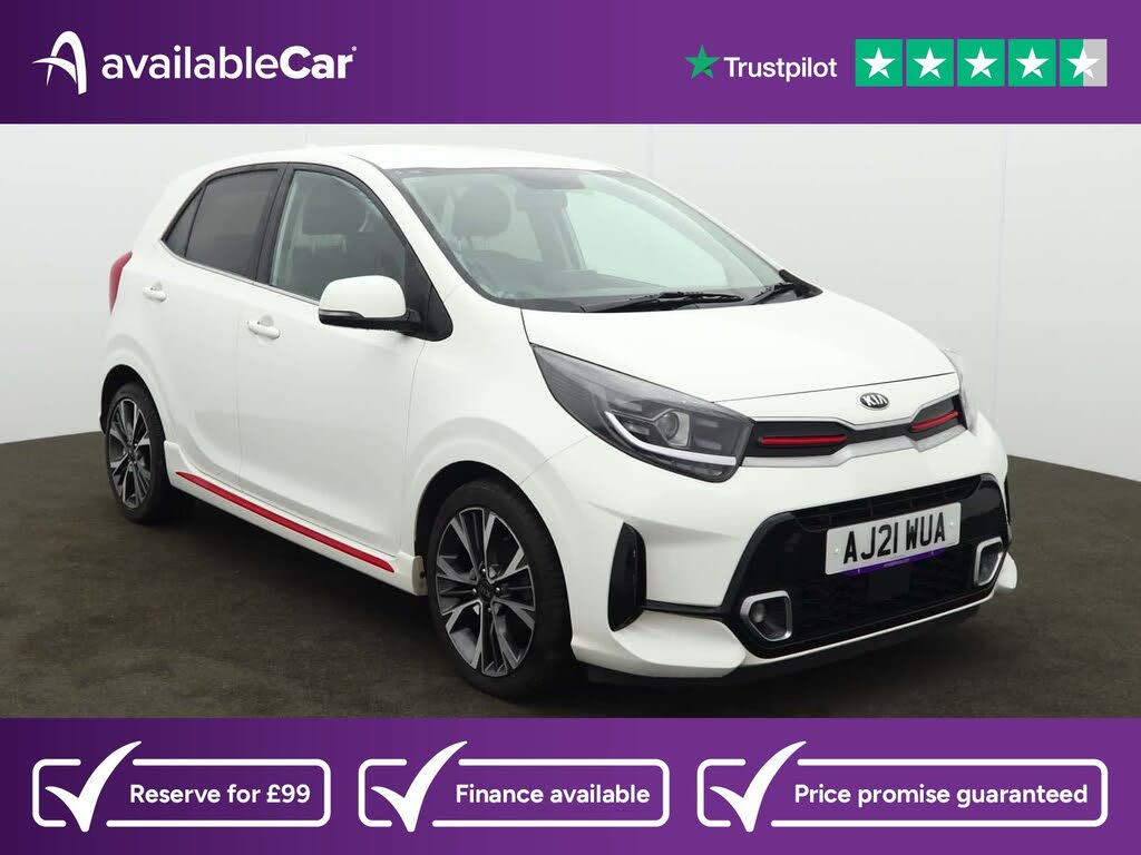 2021 Kia Picanto 1.0 T-GDi GT-Line