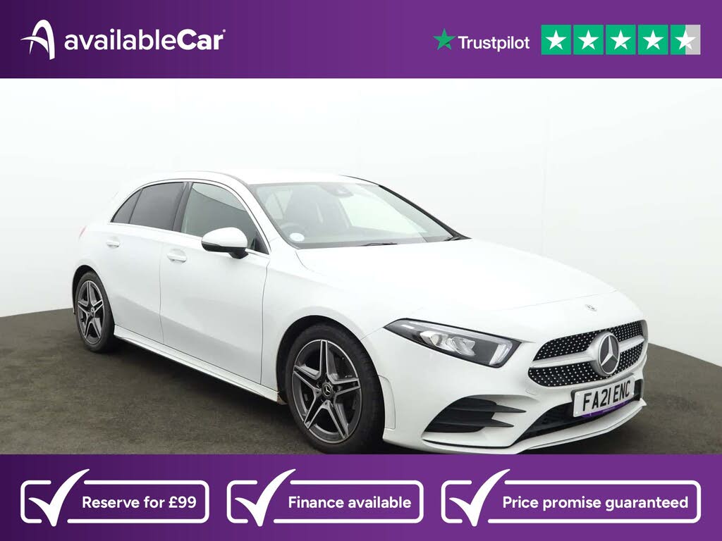 2021 Mercedes-Benz A-Class 1.3 A180 AMG Line Hatchback 5d 7G-DCT