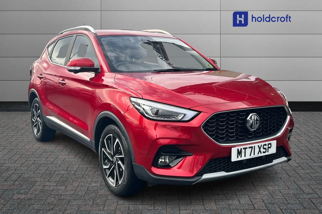 2021 MG ZS SUV 1.5 VTI-Tech Exclusive