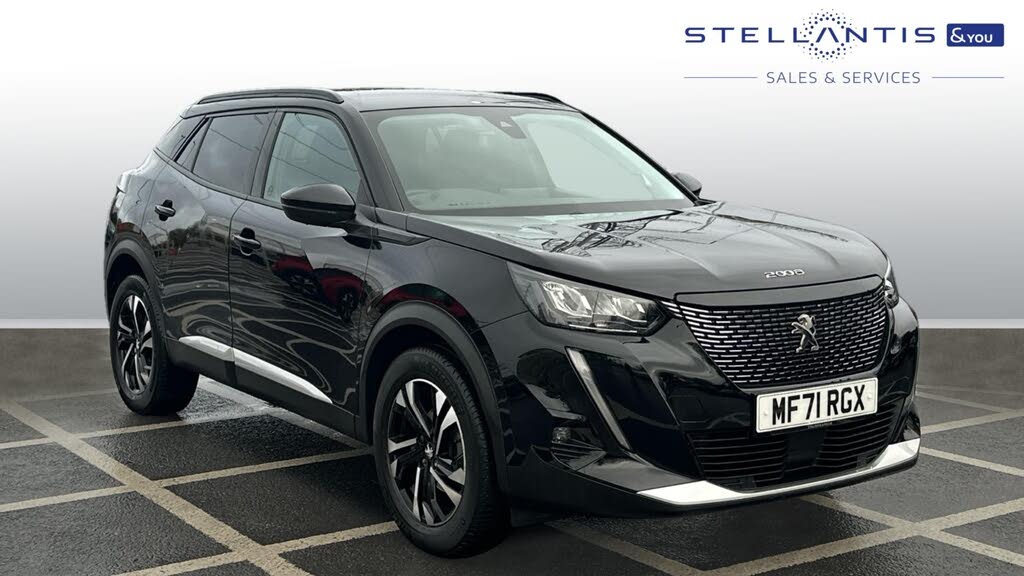 2021 Peugeot 2008 SUV 1.2 PureTech Allure Premium (100bhp)