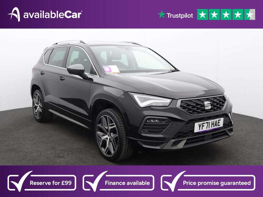 2021 Seat Ateca 1.5 TSI EVO FR Sport