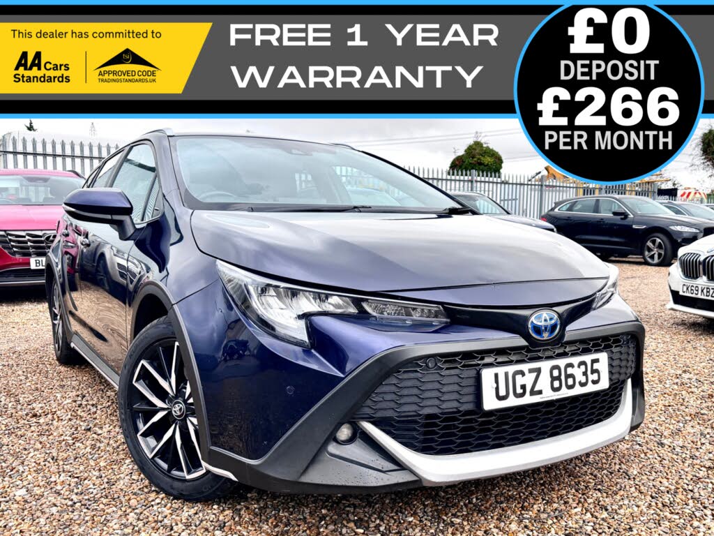 2021 Toyota Corolla 2.0 VVT-i Trek