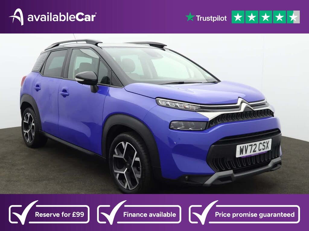 2022 Citroen C3 Aircross 1.2 PureTech Shine Plus (110ps)