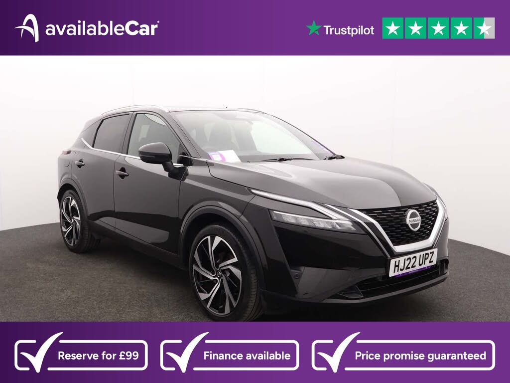 2022 Nissan Qashqai 1.3 DIG-T Tekna+
