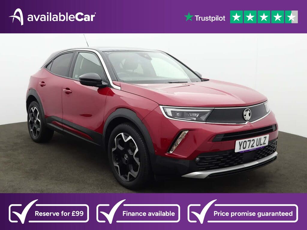 2022 Vauxhall Mokka 1.5 Turbo D Ultimate