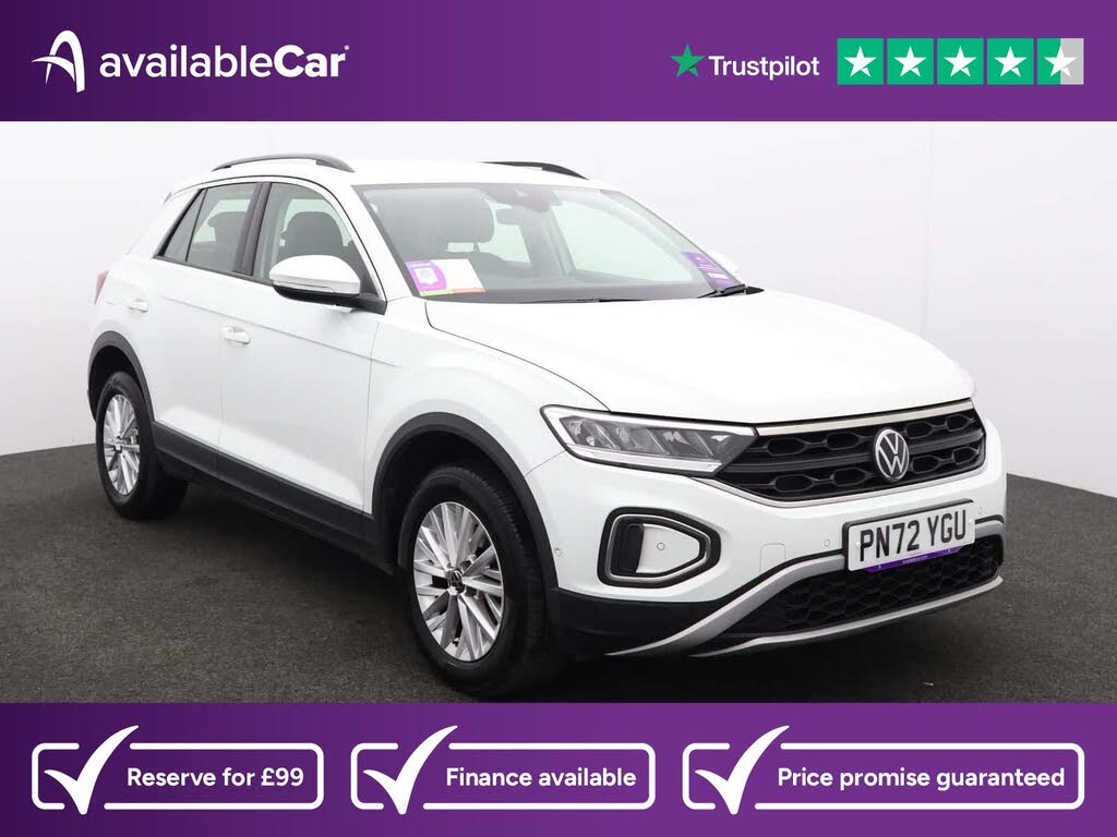 2022 Volkswagen T-Roc 1.5 TSI Life