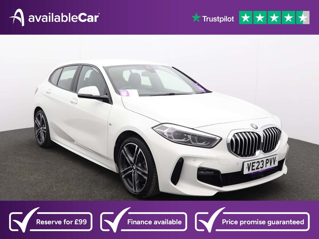 2023 BMW 1 Series 1.5TD 116d M Sport