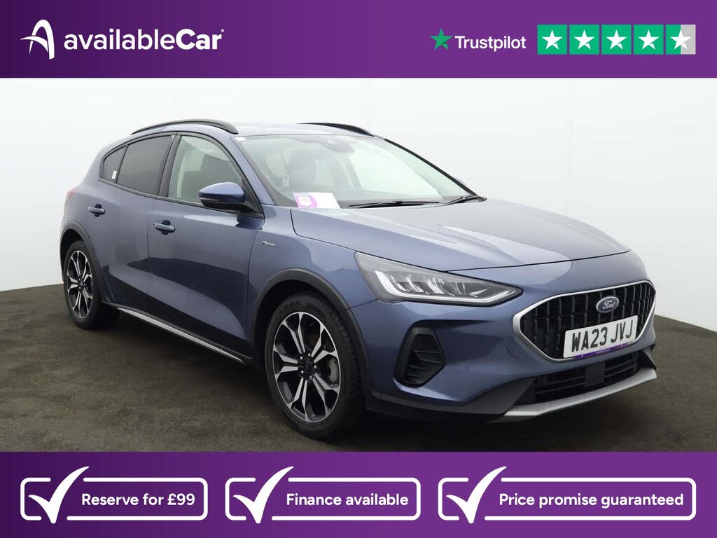 2023 Ford Focus 1.0T Active Vignale (155ps) Hybrid (mHEV) Hatchback Powershift