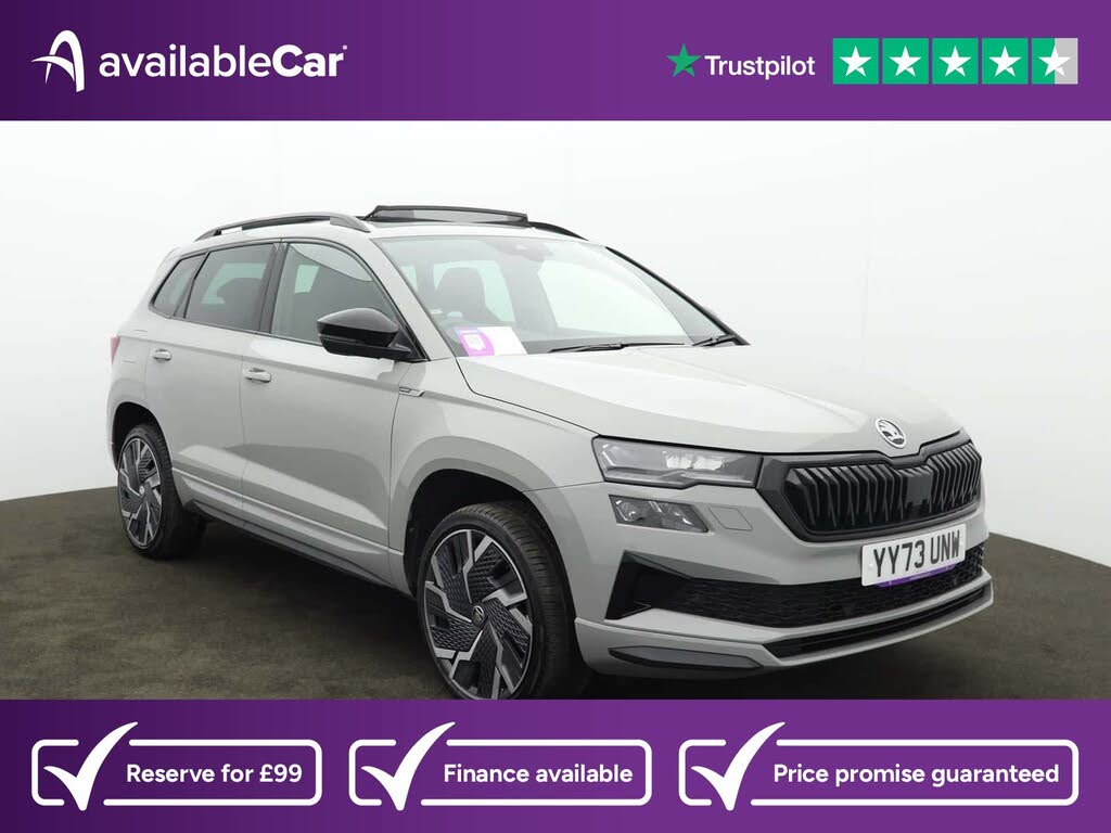 2023 Skoda Karoq 1.5 TSI SportLine