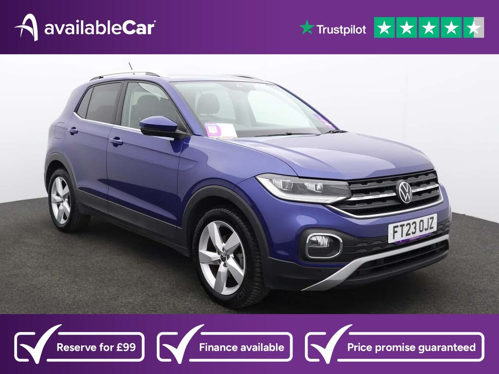 2023 Volkswagen T-Cross 1.5 TSI SEL