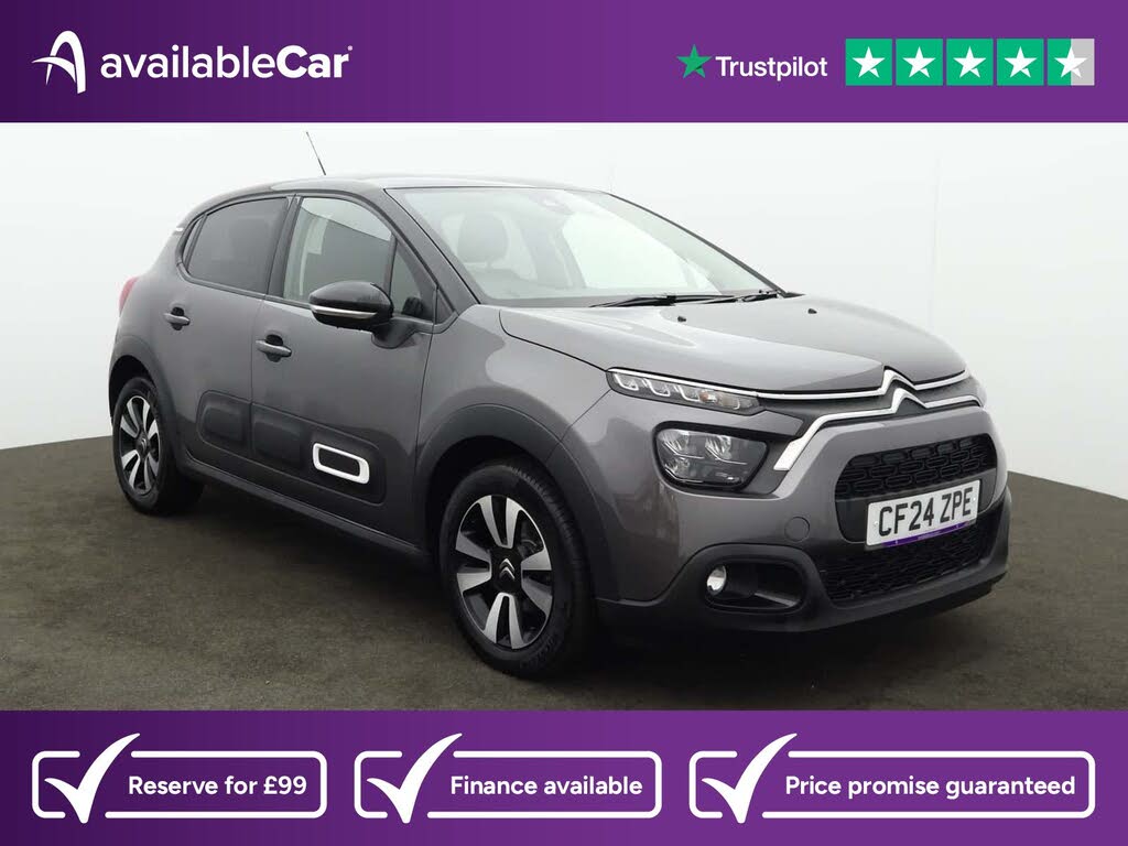 2024 Citroen C3 1.2 PureTech PLUS (110ps) EAT6