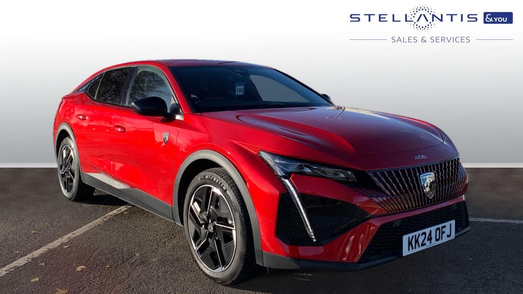 2024 Peugeot 408 1.2 PureTech GT (130ps) (s/s) EAT8