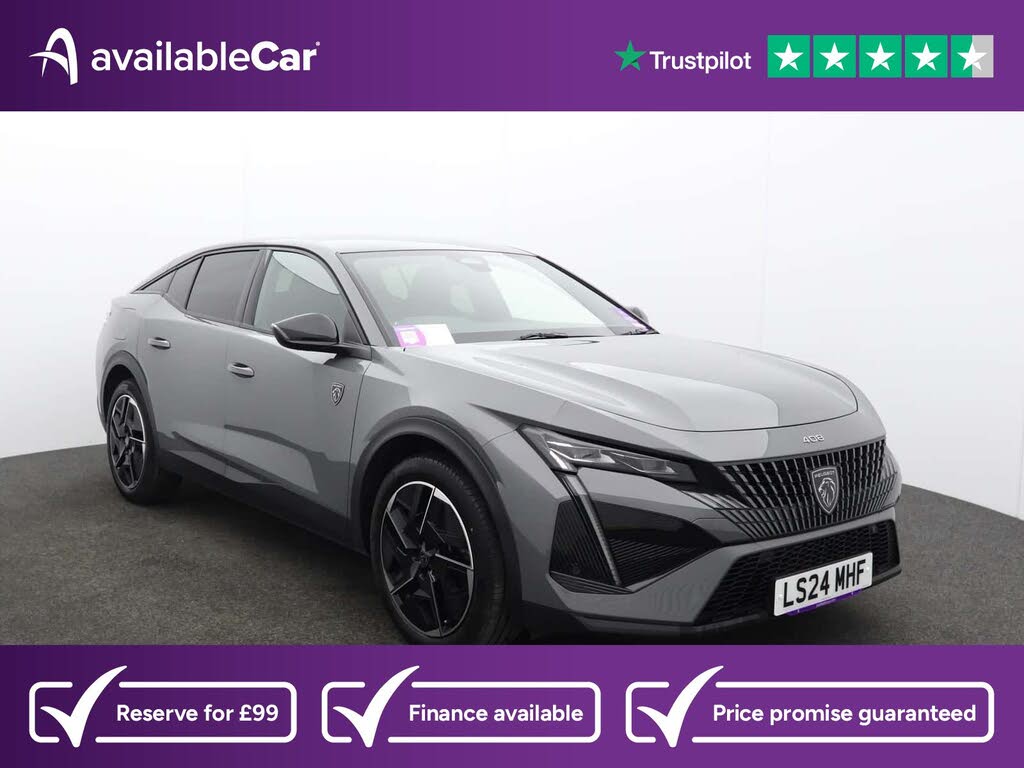 2024 Peugeot 408 1.2 PureTech GT (130ps) (s/s) EAT8