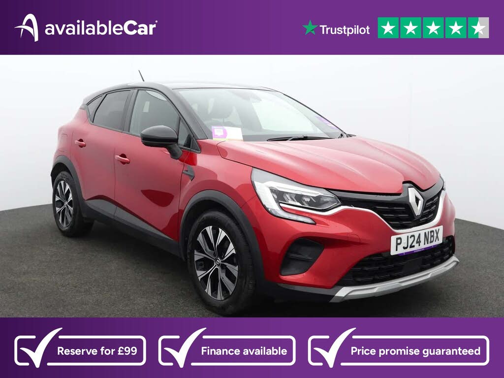 2024 Renault Captur 1.0 TCe evolution