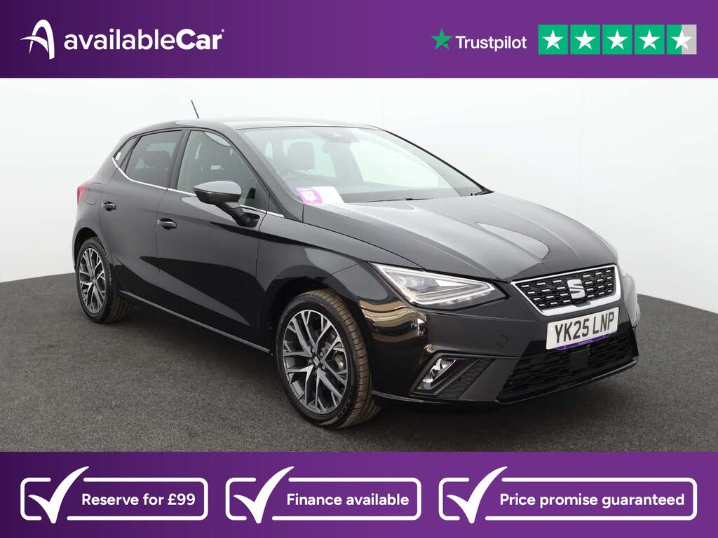 2025 Seat Ibiza 1.0 TSI XCELLENCE (115ps) DSG