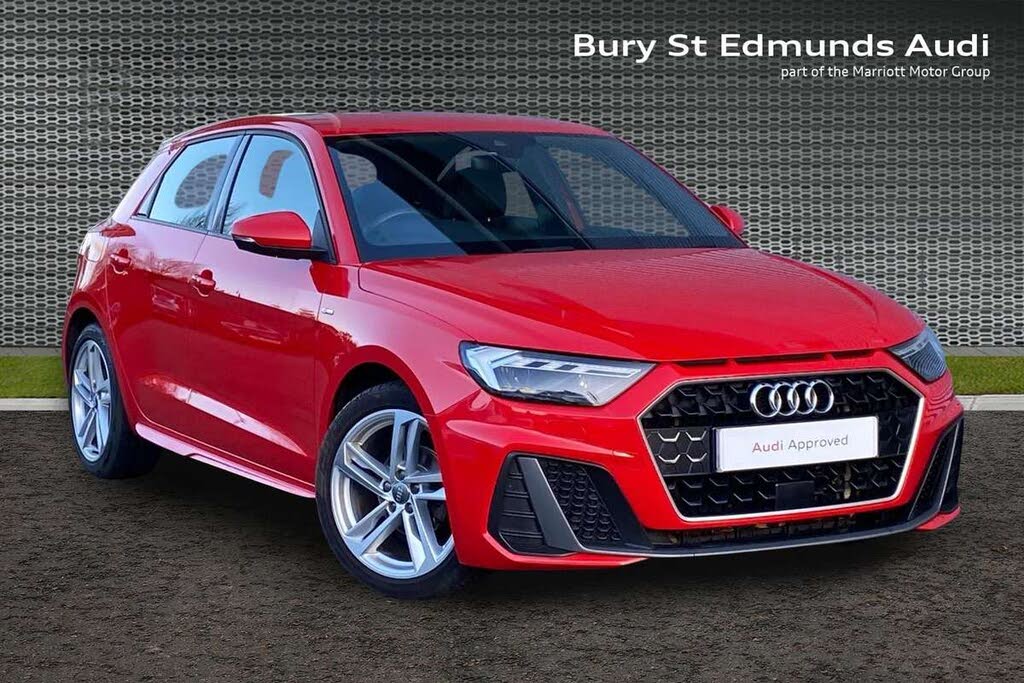 2020 Audi A1 1.0 25 TFSI S Line Tronic