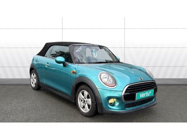2016 MINI Mini 1.5 Cooper (s/s) Convertible 2d Auto