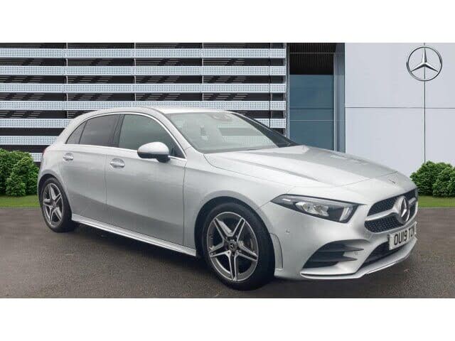 2019 Mercedes-Benz A-Class 1.3 A200 AMG Line (Premium) Hatchback 5d 7G-DCT