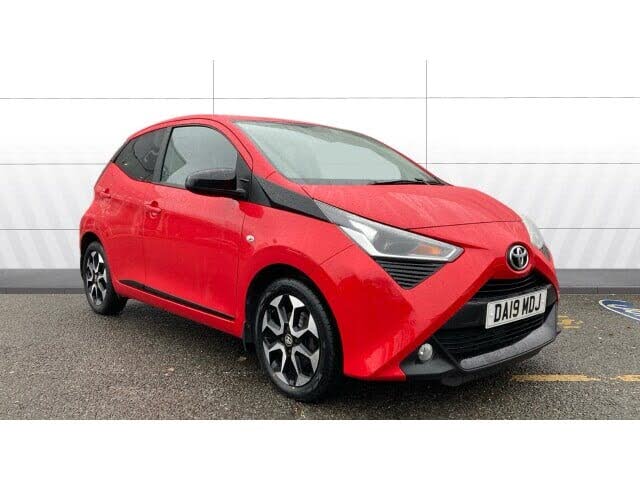 2019 Toyota AYGO 1.0 VVT-i x-trend